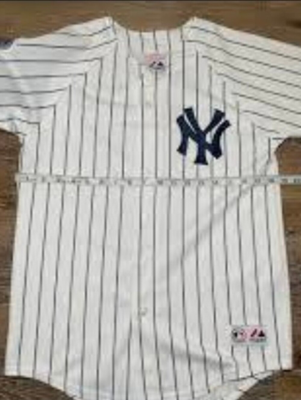 New York Yankees Russell T-shirt, Joba Chamberlain No. 62, youth size M